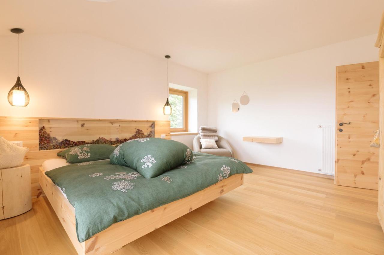 Ferienwohnung Wies Wieserhof Aldino Exterior foto