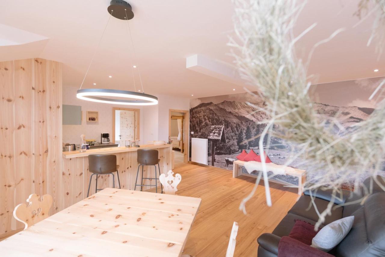 Ferienwohnung Wies Wieserhof Aldino Exterior foto