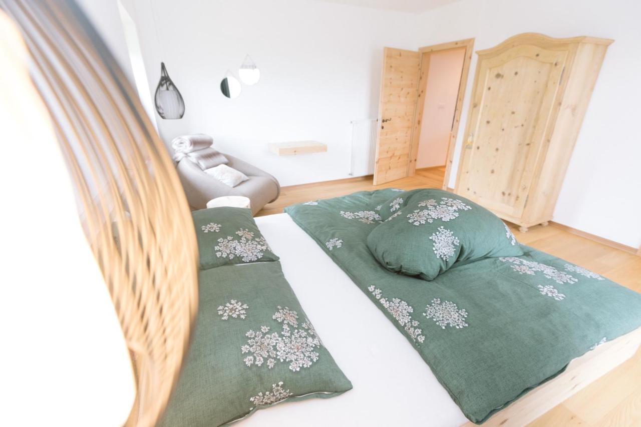 Ferienwohnung Wies Wieserhof Aldino Exterior foto